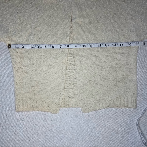 Vintage 1950s Cream Knit Cardigan and Skirt Set​ - Picture 16 of 16